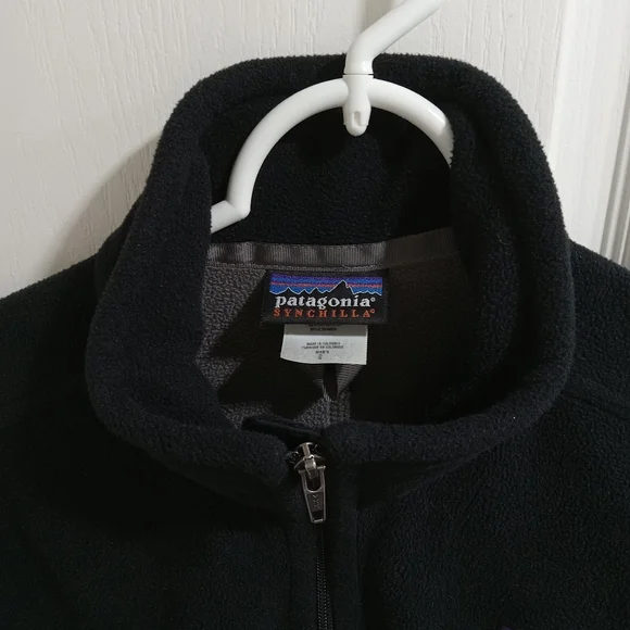 Patagonia Synchilla Fleece Jacket Zip Front - Picture 2 of 8